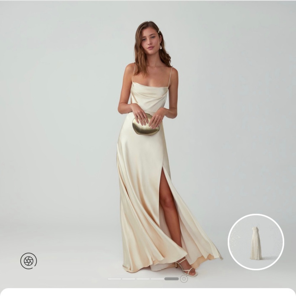 Free People / Fame & Partners Rosabel Maxi Dress, size 2